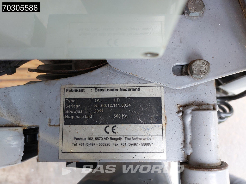 Mercedes-Benz Sprinter 310 CDI Easyloader 500KG Automaat Hoog Dak L3H3 Trekhaak Navi Airco Camera Parkeersensoren Airco Trekhaak 14