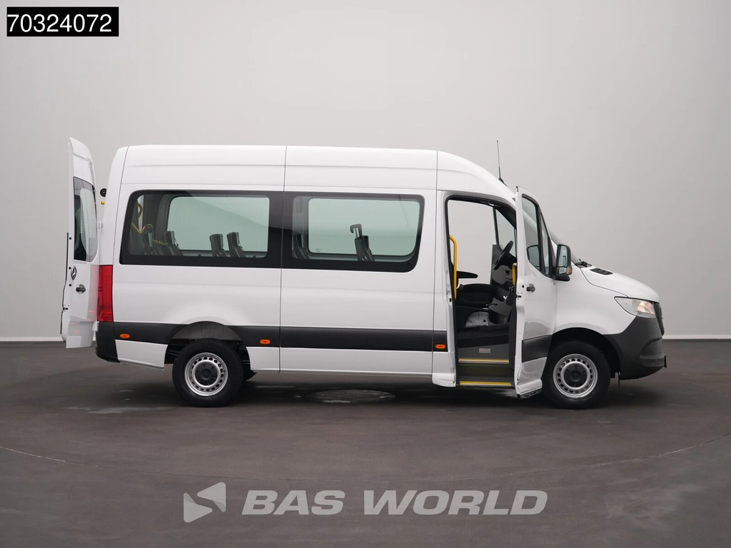 Mercedes-Benz Sprinter 311 CDI Automaat Tribus 9 persoons Rolstoellift Personenvervoer Rolstoelbus Groupsvervoer Taxi Airco 10