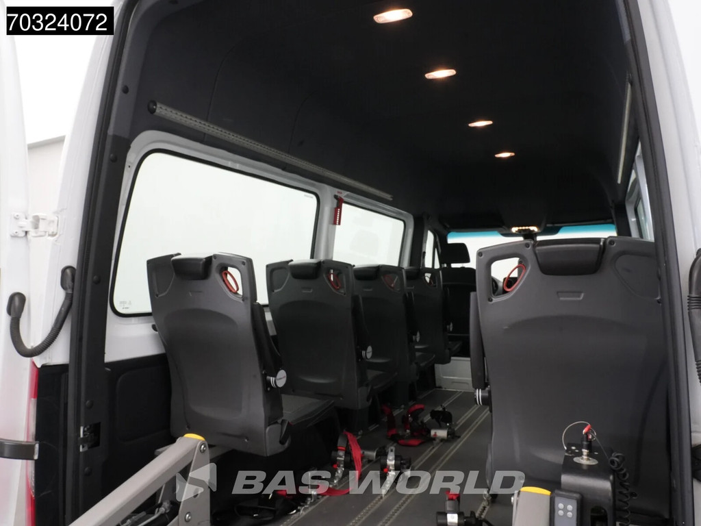 Mercedes-Benz Sprinter 311 CDI Automaat Tribus 9 persoons Rolstoellift Personenvervoer Rolstoelbus Groupsvervoer Taxi Airco 11
