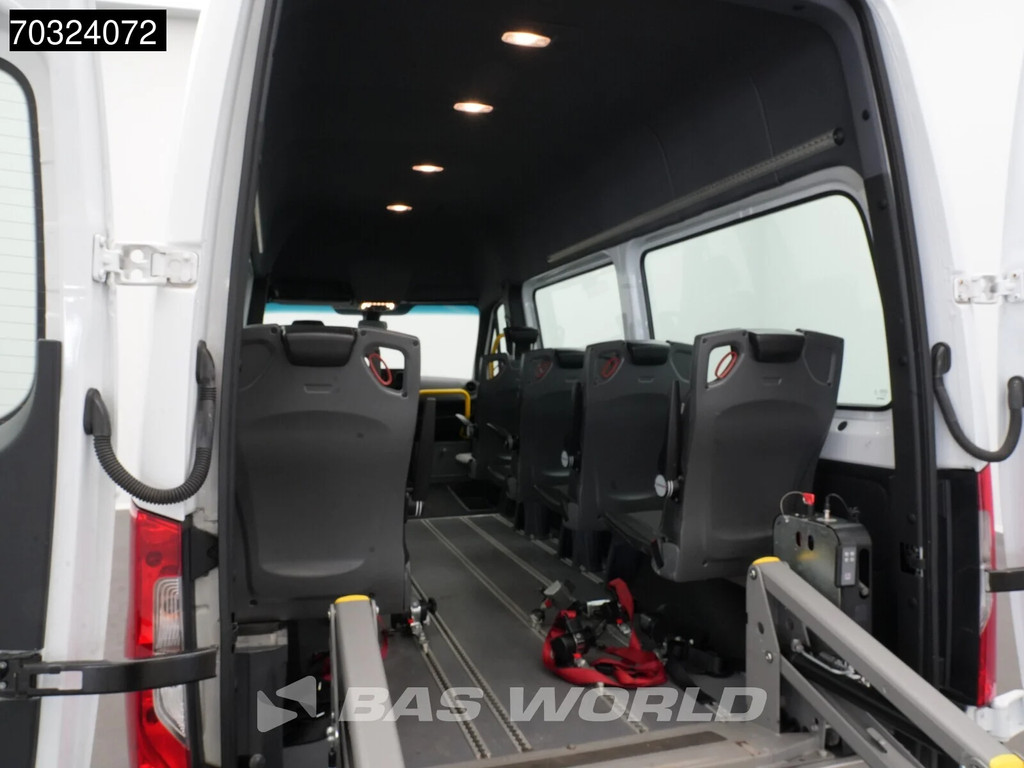 Mercedes-Benz Sprinter 311 CDI Automaat Tribus 9 persoons Rolstoellift Personenvervoer Rolstoelbus Groupsvervoer Taxi Airco 12