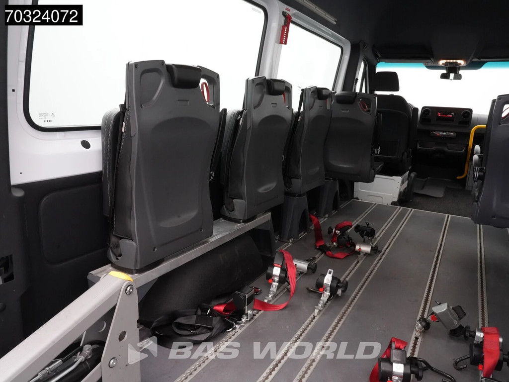 Mercedes-Benz Sprinter 311 CDI Automaat Tribus 9 persoons Rolstoellift Personenvervoer Rolstoelbus Groupsvervoer Taxi Airco 13