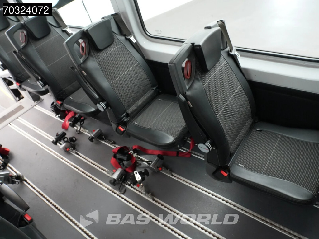 Mercedes-Benz Sprinter 311 CDI Automaat Tribus 9 persoons Rolstoellift Personenvervoer Rolstoelbus Groupsvervoer Taxi Airco 15
