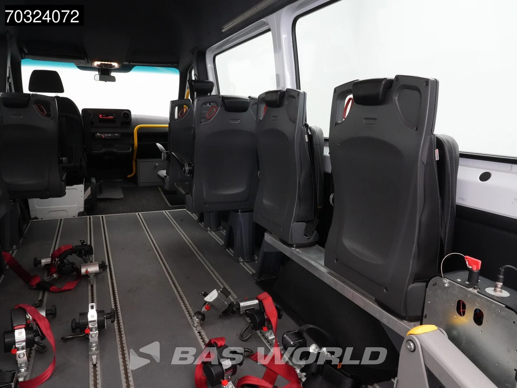 Mercedes-Benz Sprinter 311 CDI Automaat Tribus 9 persoons Rolstoellift Personenvervoer Rolstoelbus Groupsvervoer Taxi Airco 16