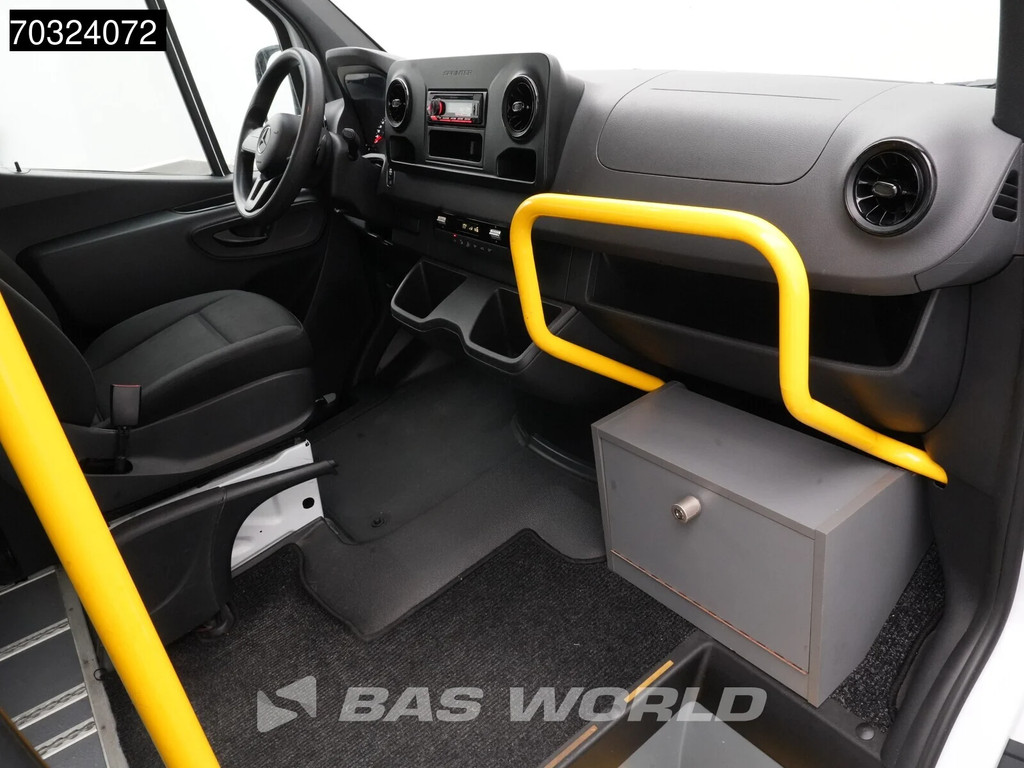 Mercedes-Benz Sprinter 311 CDI Automaat Tribus 9 persoons Rolstoellift Personenvervoer Rolstoelbus Groupsvervoer Taxi Airco 19
