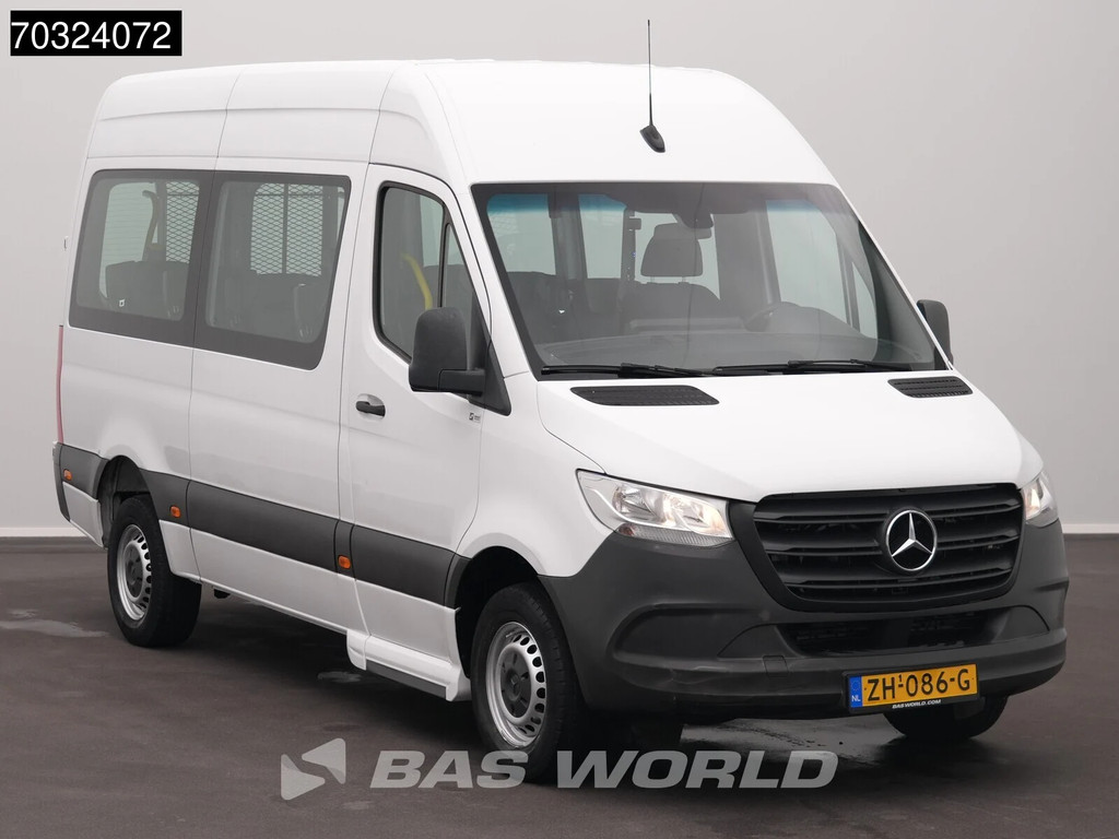 Mercedes-Benz Sprinter 311 CDI Automaat Tribus 9 persoons Rolstoellift Personenvervoer Rolstoelbus Groupsvervoer Taxi Airco 8