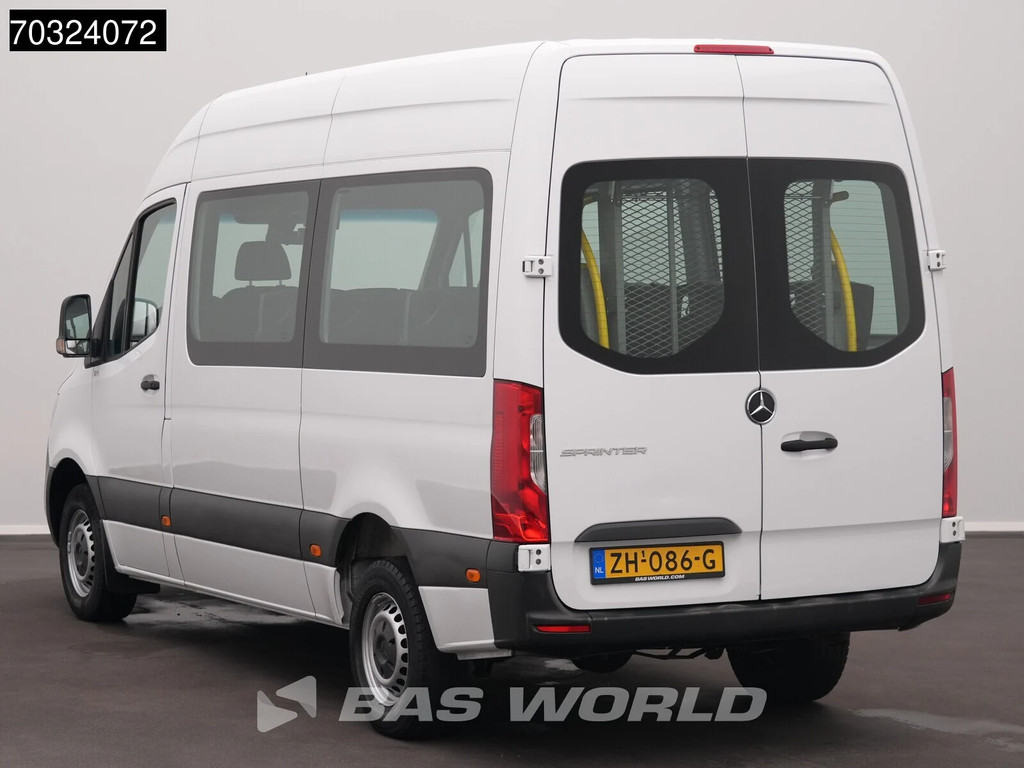 Mercedes-Benz Sprinter 311 CDI Automaat Tribus 9 persoons Rolstoellift Personenvervoer Rolstoelbus Groupsvervoer Taxi Airco 9