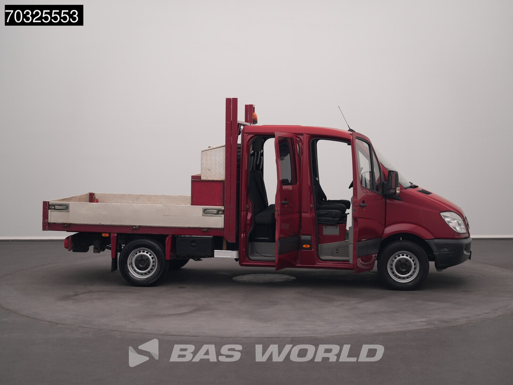 Mercedes-Benz Sprinter 311 CDI Dubbel Cabine Open Laadbak Trekhaak Euro6 Pritsche Pickup Open Box Dubbel cabine Trekhaak 10