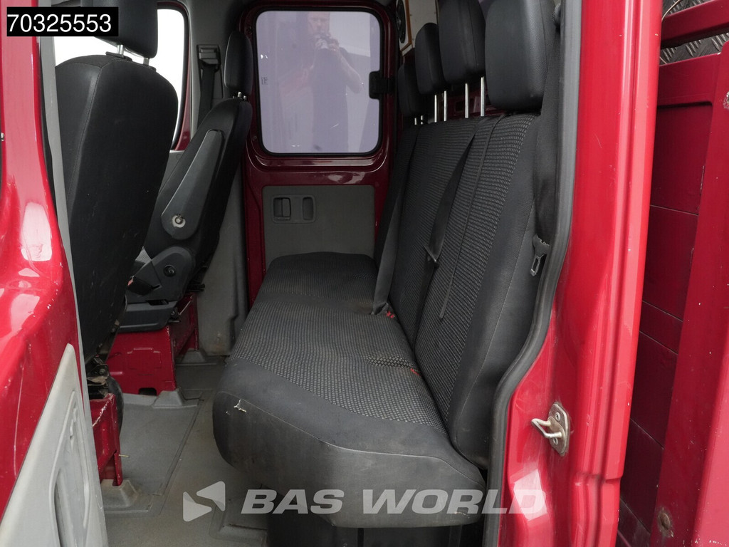 Mercedes-Benz Sprinter 311 CDI Dubbel Cabine Open Laadbak Trekhaak Euro6 Pritsche Pickup Open Box Dubbel cabine Trekhaak 16