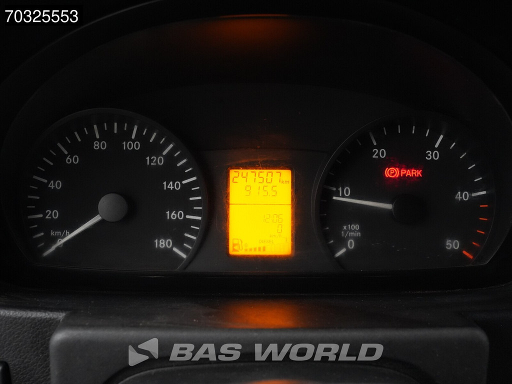Mercedes-Benz Sprinter 311 CDI Dubbel Cabine Open Laadbak Trekhaak Euro6 Pritsche Pickup Open Box Dubbel cabine Trekhaak 19