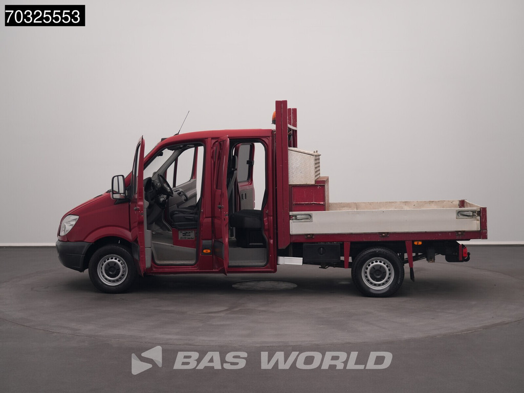 Mercedes-Benz Sprinter 311 CDI Dubbel Cabine Open Laadbak Trekhaak Euro6 Pritsche Pickup Open Box Dubbel cabine Trekhaak 9