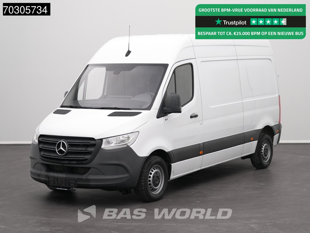 Mercedes-Benz Sprinter 311 CDI L2H2 Airco Cruise MBUX CarPlay Euro6 L2 Airco Cruise control