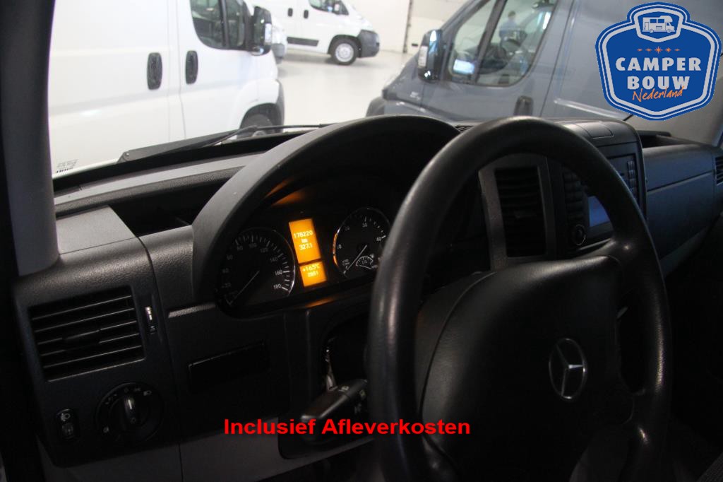 Mercedes-Benz Sprinter 313 130pk 2012 AUTOMAAT 9