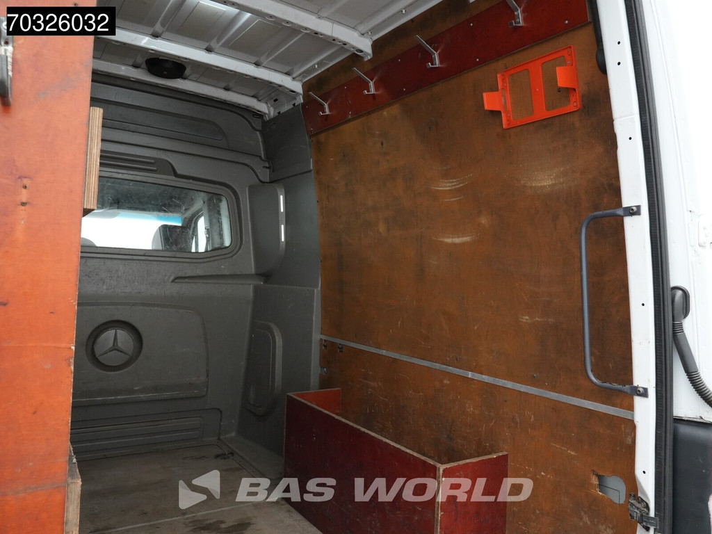 Mercedes-Benz Sprinter 313 CDI Automaat Dubbel Cabine L2H2 Trekhaak Navi Airco Cruise Parkeersensoren v+a Stoelverwarming Euro6 L2 DC Doka Mixto Airco Trekhaak Cruise control 11