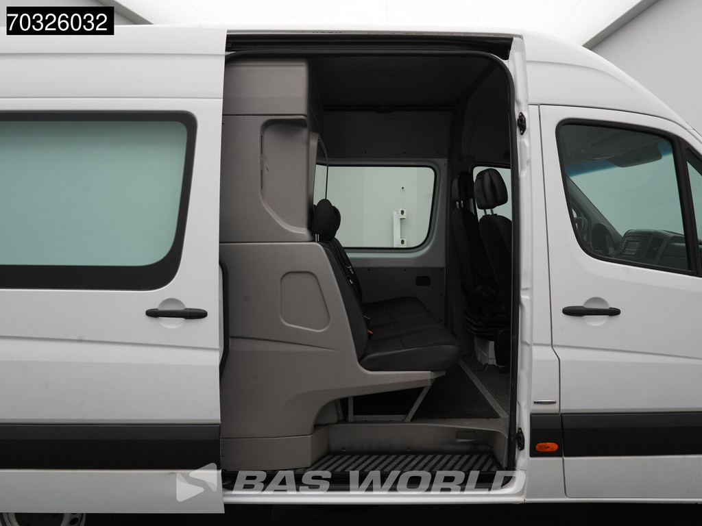 Mercedes-Benz Sprinter 313 CDI Automaat Dubbel Cabine L2H2 Trekhaak Navi Airco Cruise Parkeersensoren v+a Stoelverwarming Euro6 L2 DC Doka Mixto Airco Trekhaak Cruise control 12