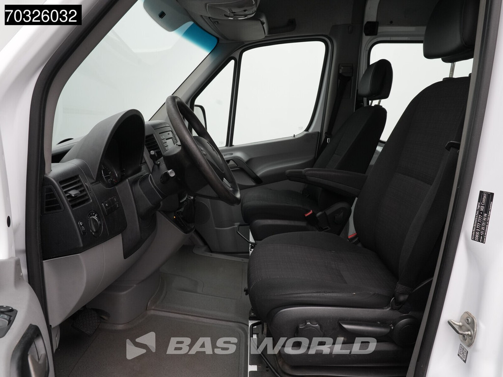 Mercedes-Benz Sprinter 313 CDI Automaat Dubbel Cabine L2H2 Trekhaak Navi Airco Cruise Parkeersensoren v+a Stoelverwarming Euro6 L2 DC Doka Mixto Airco Trekhaak Cruise control 14