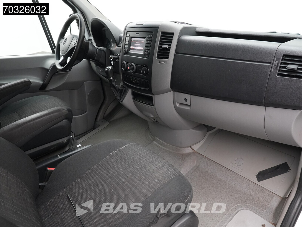 Mercedes-Benz Sprinter 313 CDI Automaat Dubbel Cabine L2H2 Trekhaak Navi Airco Cruise Parkeersensoren v+a Stoelverwarming Euro6 L2 DC Doka Mixto Airco Trekhaak Cruise control 15
