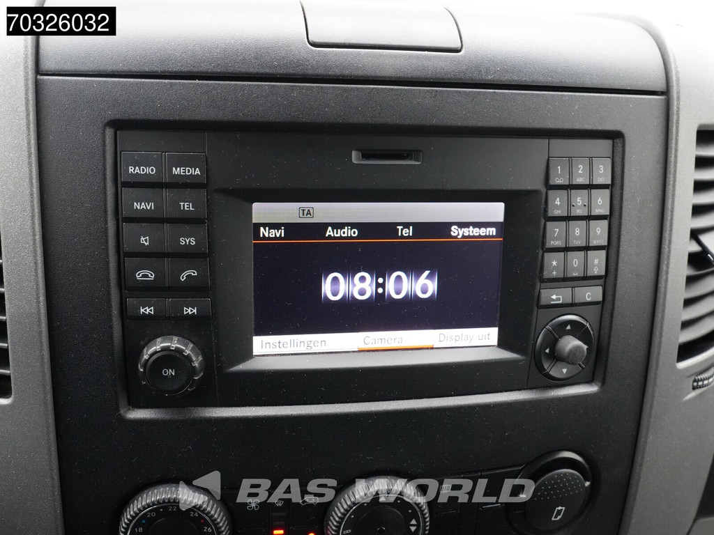 Mercedes-Benz Sprinter 313 CDI Automaat Dubbel Cabine L2H2 Trekhaak Navi Airco Cruise Parkeersensoren v+a Stoelverwarming Euro6 L2 DC Doka Mixto Airco Trekhaak Cruise control 16