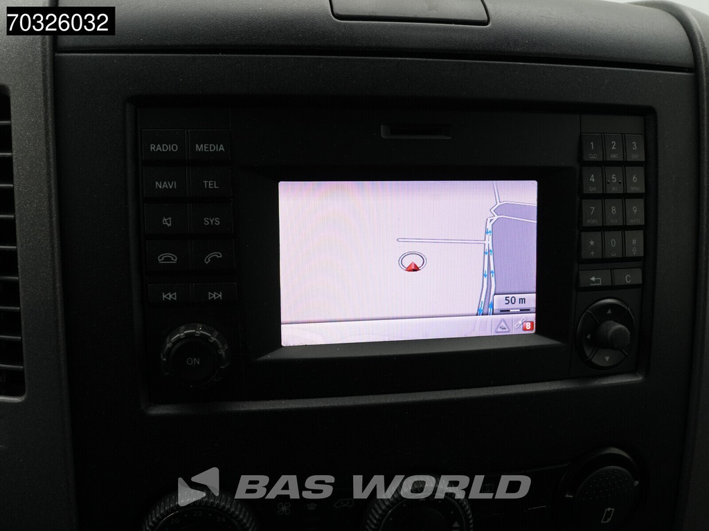 Mercedes-Benz Sprinter 313 CDI Automaat Dubbel Cabine L2H2 Trekhaak Navi Airco Cruise Parkeersensoren v+a Stoelverwarming Euro6 L2 DC Doka Mixto Airco Trekhaak Cruise control 17