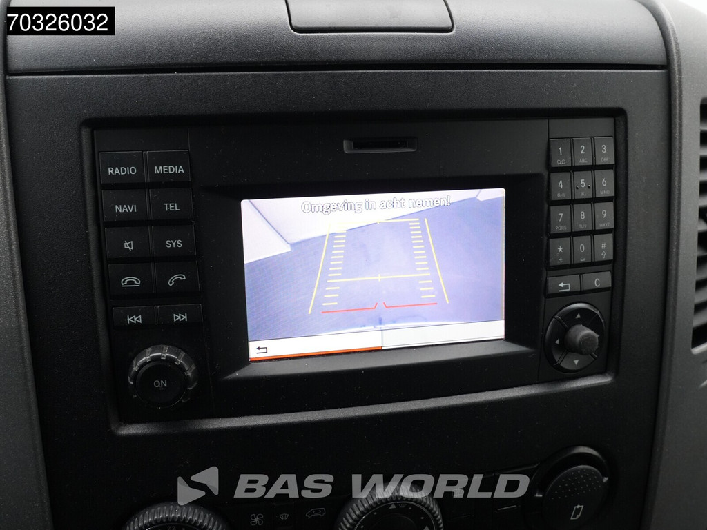 Mercedes-Benz Sprinter 313 CDI Automaat Dubbel Cabine L2H2 Trekhaak Navi Airco Cruise Parkeersensoren v+a Stoelverwarming Euro6 L2 DC Doka Mixto Airco Trekhaak Cruise control 18