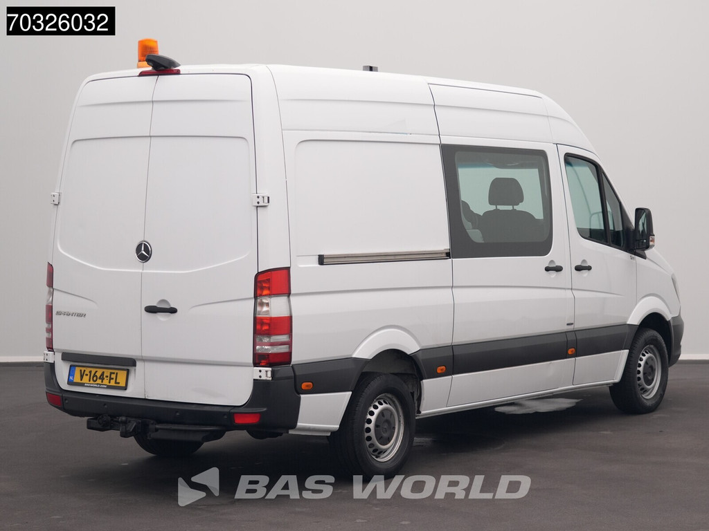 Mercedes-Benz Sprinter 313 CDI Automaat Dubbel Cabine L2H2 Trekhaak Navi Airco Cruise Parkeersensoren v+a Stoelverwarming Euro6 L2 DC Doka Mixto Airco Trekhaak Cruise control 2