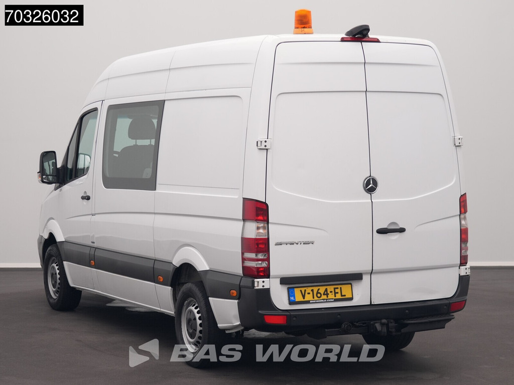 Mercedes-Benz Sprinter 313 CDI Automaat Dubbel Cabine L2H2 Trekhaak Navi Airco Cruise Parkeersensoren v+a Stoelverwarming Euro6 L2 DC Doka Mixto Airco Trekhaak Cruise control 6
