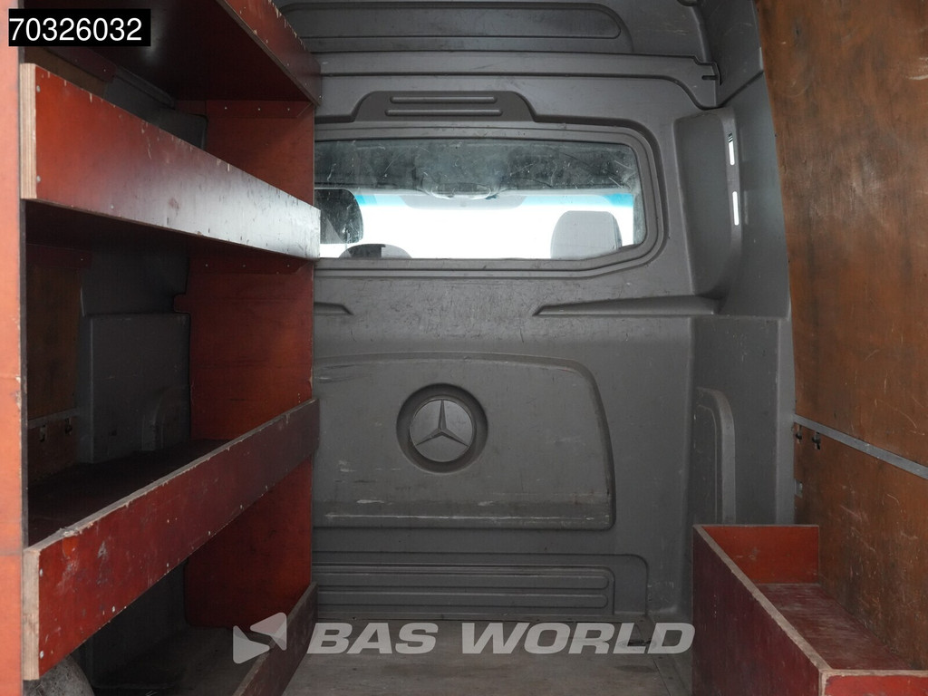 Mercedes-Benz Sprinter 313 CDI Automaat Dubbel Cabine L2H2 Trekhaak Navi Airco Cruise Parkeersensoren v+a Stoelverwarming Euro6 L2 DC Doka Mixto Airco Trekhaak Cruise control 9