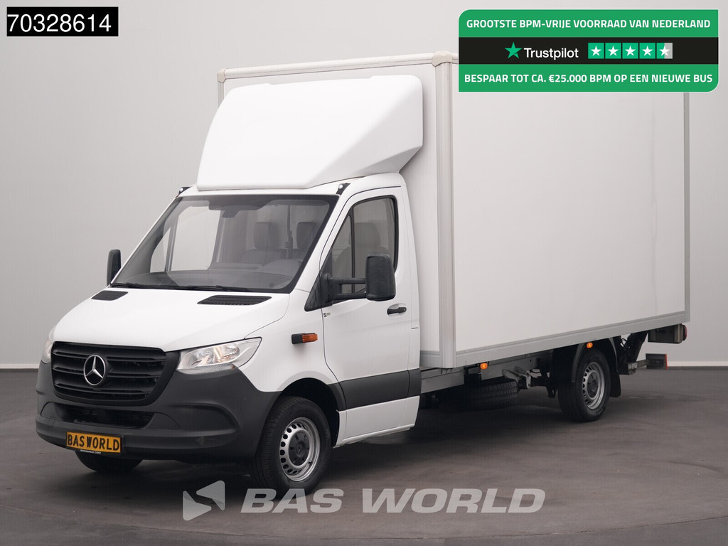 Mercedes-Benz Sprinter 314 CDI Automaat Bakwagen Laadklep Zijdeur Lat om Lat Airco Koffer Meubelbak Airco