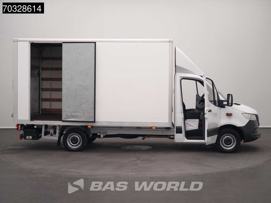 Mercedes-Benz Sprinter 314 CDI Automaat Bakwagen Laadklep Zijdeur Lat om Lat Airco Koffer Meubelbak Airco 10