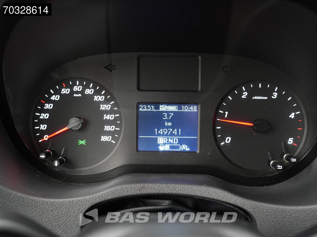 Mercedes-Benz Sprinter 314 CDI Automaat Bakwagen Laadklep Zijdeur Lat om Lat Airco Koffer Meubelbak Airco 18