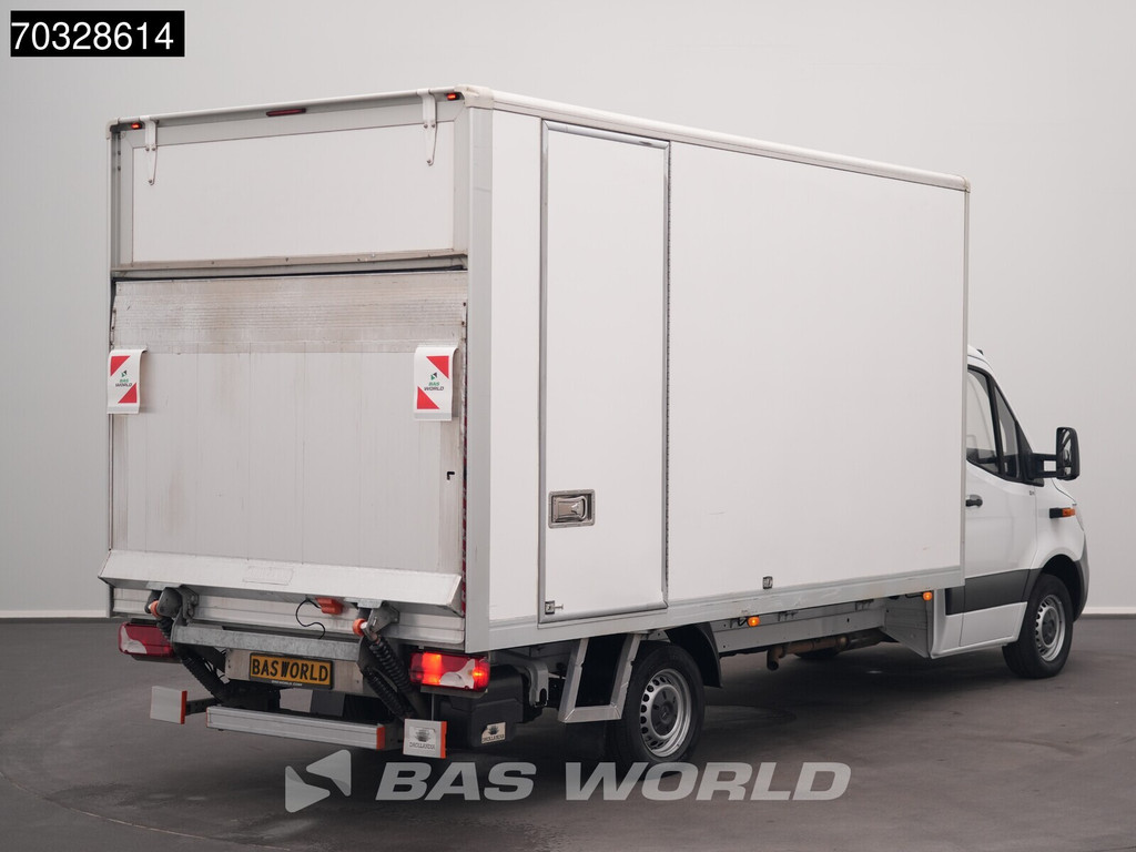 Mercedes-Benz Sprinter 314 CDI Automaat Bakwagen Laadklep Zijdeur Lat om Lat Airco Koffer Meubelbak Airco 2