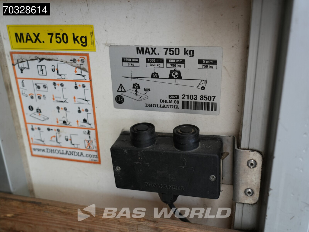 Mercedes-Benz Sprinter 314 CDI Automaat Bakwagen Laadklep Zijdeur Lat om Lat Airco Koffer Meubelbak Airco 20