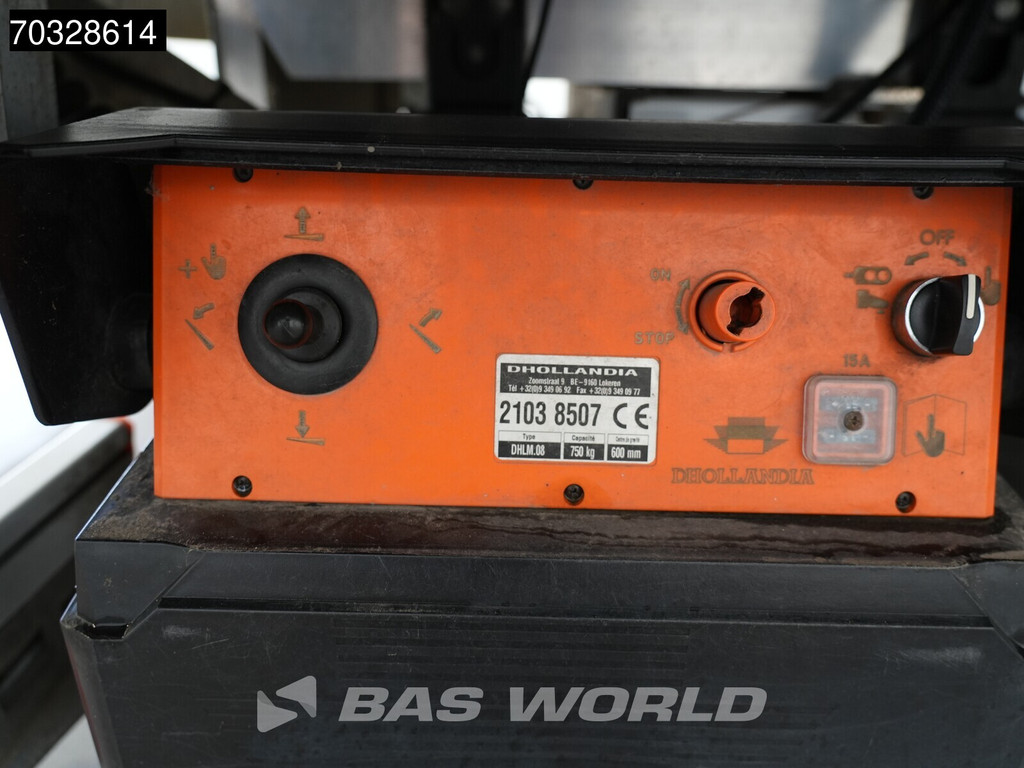 Mercedes-Benz Sprinter 314 CDI Automaat Bakwagen Laadklep Zijdeur Lat om Lat Airco Koffer Meubelbak Airco 21
