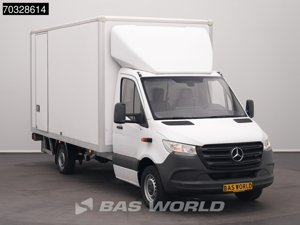 Mercedes-Benz Sprinter 314 CDI Automaat Bakwagen Laadklep Zijdeur Lat om Lat Airco Koffer Meubelbak Airco 5