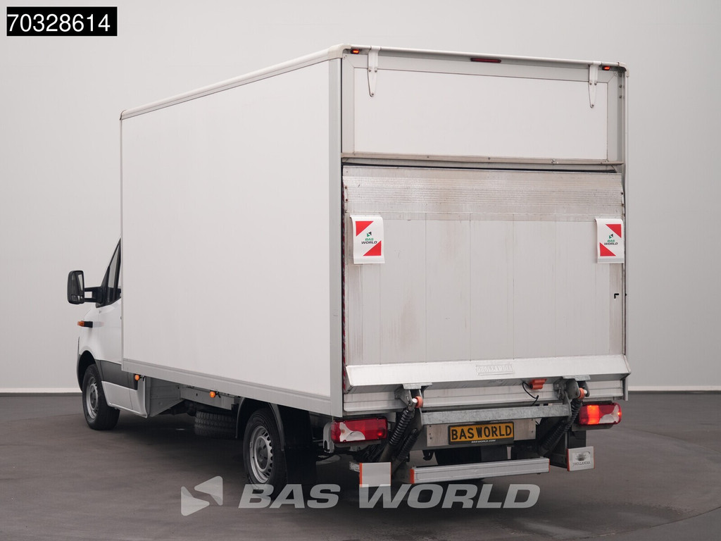Mercedes-Benz Sprinter 314 CDI Automaat Bakwagen Laadklep Zijdeur Lat om Lat Airco Koffer Meubelbak Airco 6