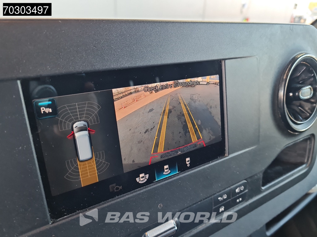 Mercedes-Benz Sprinter 314 CDI Automaat Black Edition 3,5t Trekhaak LED Navi Airco Cruise Camera Parkeersensoren Euro6 L2 Airco Trekhaak Cruise control 13