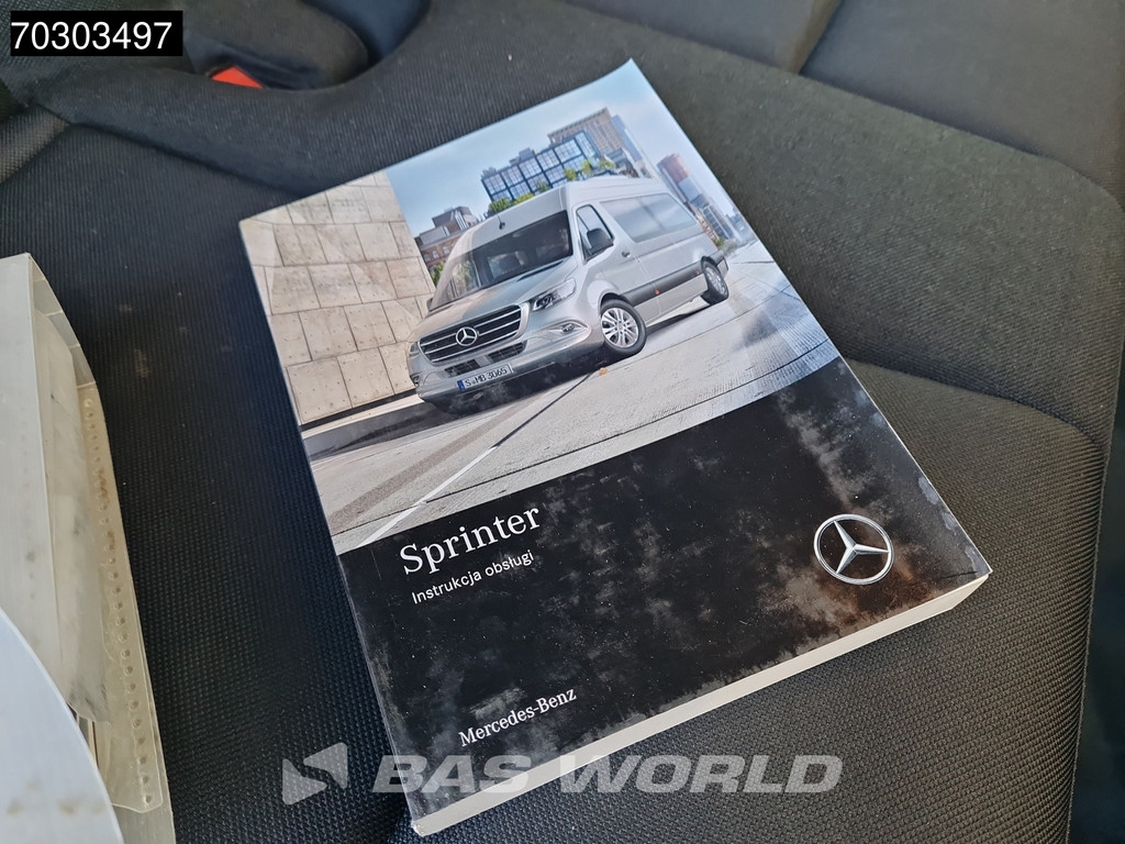 Mercedes-Benz Sprinter 314 CDI Automaat Black Edition 3,5t Trekhaak LED Navi Airco Cruise Camera Parkeersensoren Euro6 L2 Airco Trekhaak Cruise control 20
