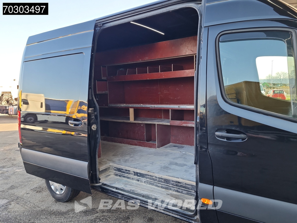 Mercedes-Benz Sprinter 314 CDI Automaat Black Edition 3,5t Trekhaak LED Navi Airco Cruise Camera Parkeersensoren Euro6 L2 Airco Trekhaak Cruise control 7