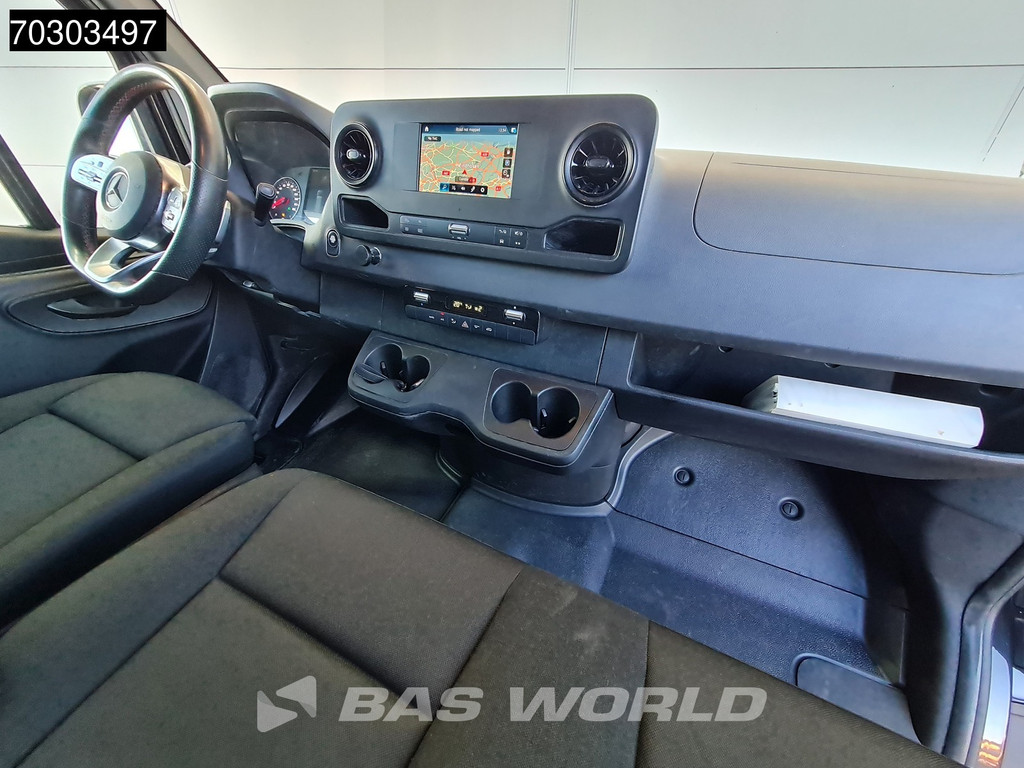 Mercedes-Benz Sprinter 314 CDI Automaat Black Edition 3,5t Trekhaak LED Navi Airco Cruise Camera Parkeersensoren Euro6 L2 Airco Trekhaak Cruise control 8