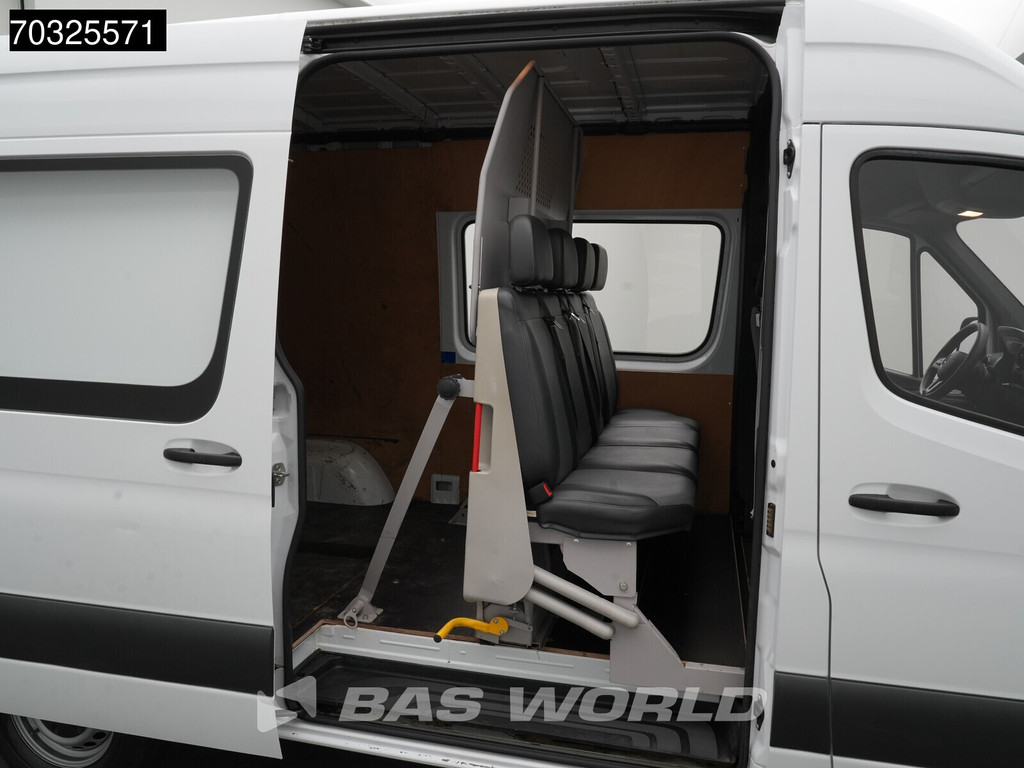Mercedes-Benz Sprinter 314 CDI Automaat Dubbel Cabine L2H2 3,5t Trekhaak Airco Cruise Camera MBUX CarPlay Euro6 DC Doka Mixto Airco Trekhaak Cruise control 12