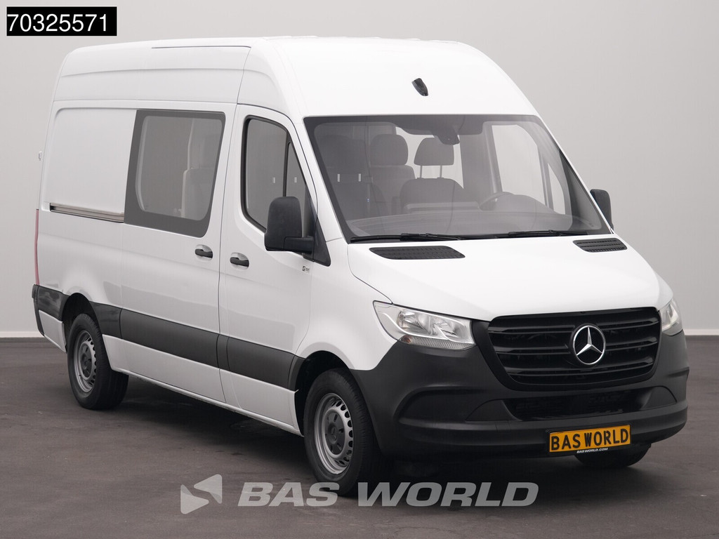 Mercedes-Benz Sprinter 314 CDI Automaat Dubbel Cabine L2H2 3,5t Trekhaak Airco Cruise Camera MBUX CarPlay Euro6 DC Doka Mixto Airco Trekhaak Cruise control 5