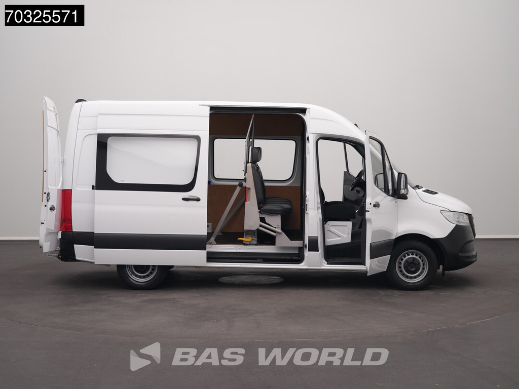 Mercedes-Benz Sprinter 314 CDI Automaat Dubbel Cabine L2H2 3,5t Trekhaak Airco Cruise Camera MBUX CarPlay Euro6 DC Doka Mixto Airco Trekhaak Cruise control 7