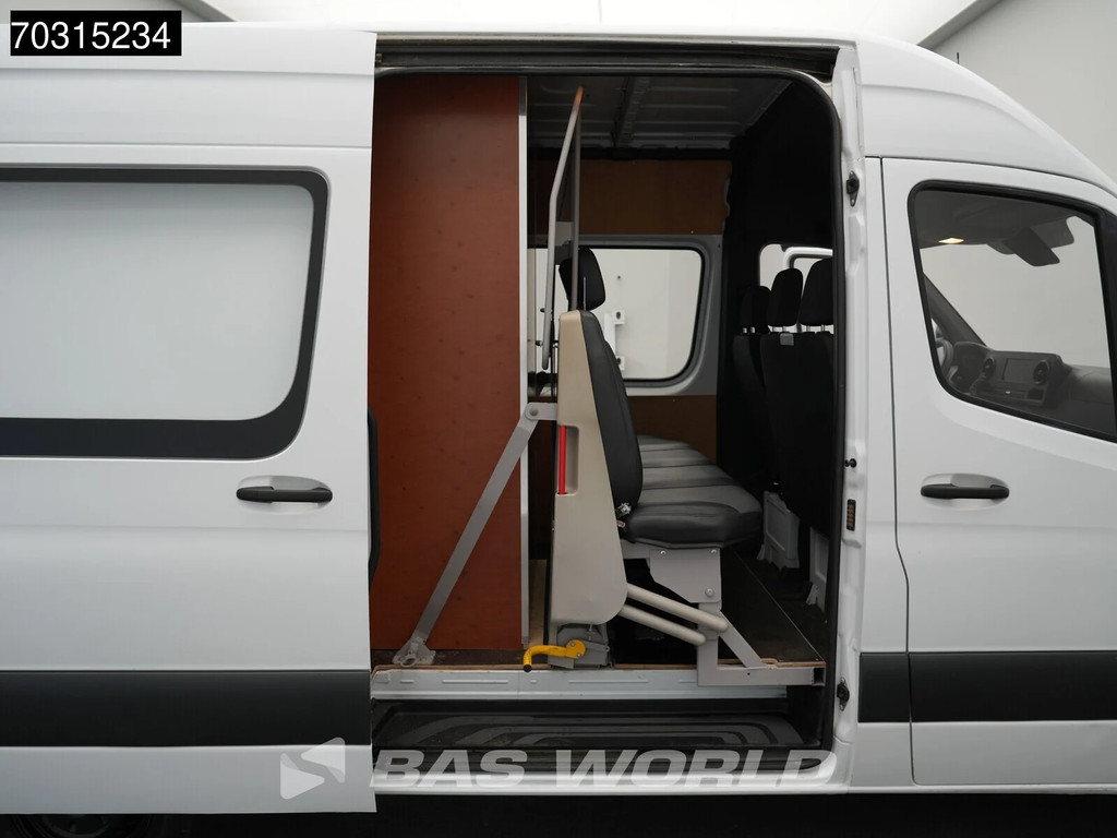 Mercedes-Benz Sprinter 314 CDI Automaat Dubbel Cabine L2H2 Airco Cruise Camera Euro6 L2 DC Doka Mixto Airco Cruise control 10