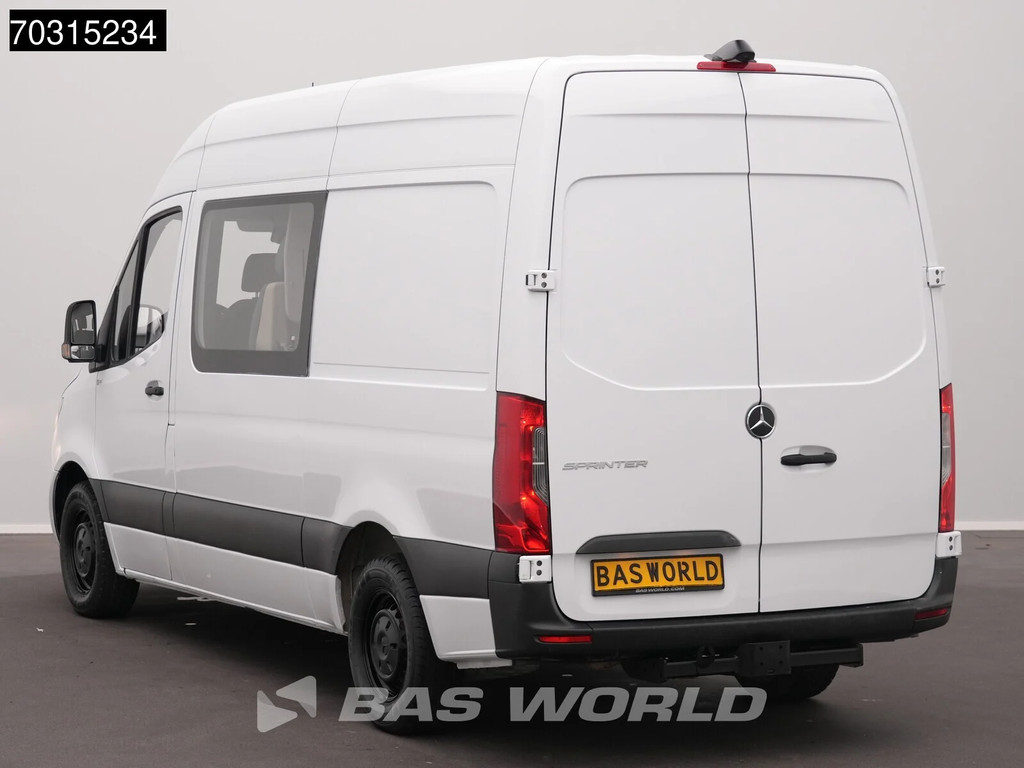 Mercedes-Benz Sprinter 314 CDI Automaat Dubbel Cabine L2H2 Airco Cruise Camera Euro6 L2 DC Doka Mixto Airco Cruise control 2