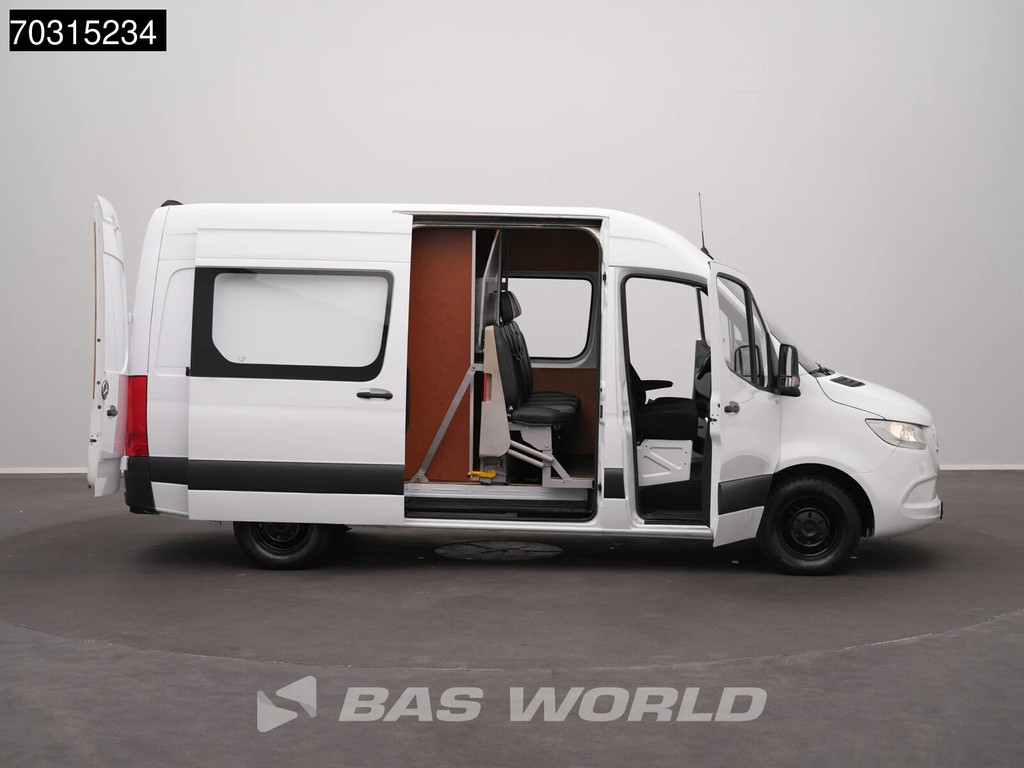 Mercedes-Benz Sprinter 314 CDI Automaat Dubbel Cabine L2H2 Airco Cruise Camera Euro6 L2 DC Doka Mixto Airco Cruise control 3