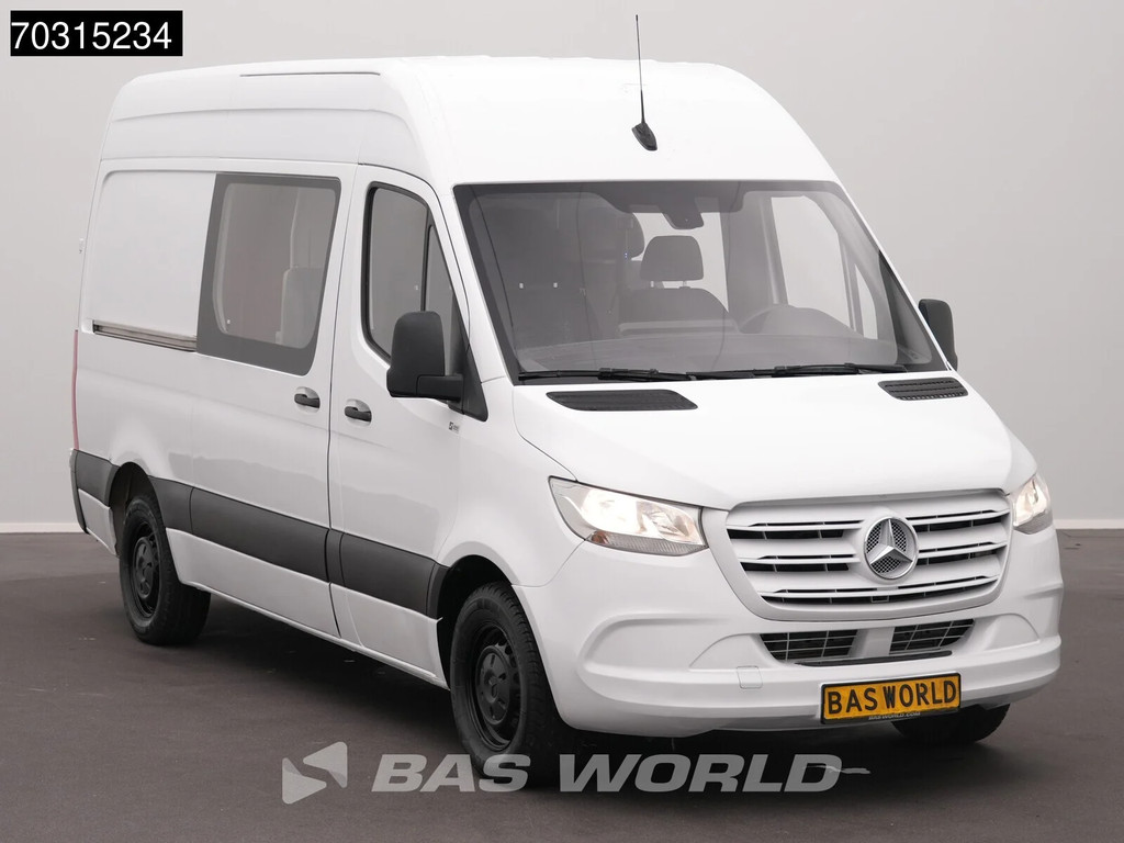 Mercedes-Benz Sprinter 314 CDI Automaat Dubbel Cabine L2H2 Airco Cruise Camera Euro6 L2 DC Doka Mixto Airco Cruise control 7