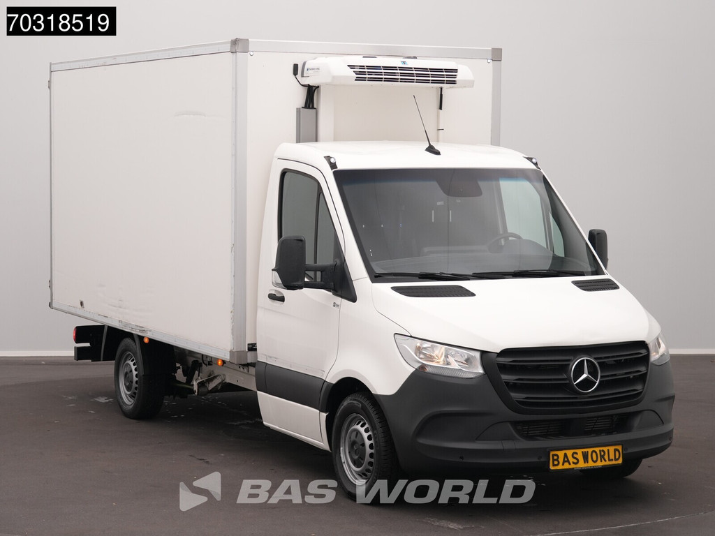 Mercedes-Benz Sprinter 314 CDI Automaat Koelwagen Thermo King V-200 MAX 380v Stekker Airco Camera Parkeersensoren Euro6 Koel Koeler Kühler Kühl Kühlwagen Kühlkoffer Airco 7