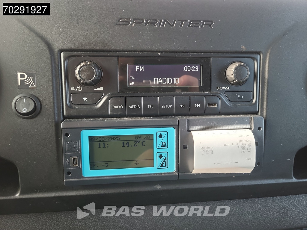 Mercedes-Benz Sprinter 314 CDI Automaat Koelwagen Thermo King Xarios 350mt Airco Camera Euro6 Koel Koeler Kühl Kühler Kühlwagen 17m3 Airco 16