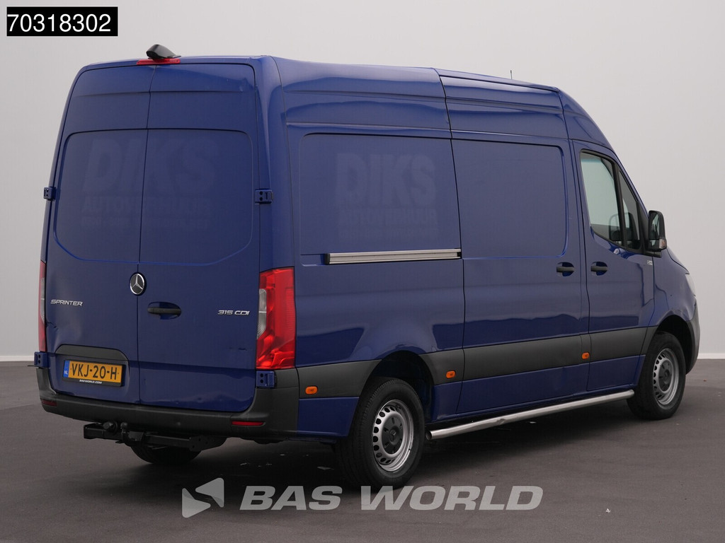 Mercedes-Benz Sprinter 314 CDI Automaat L2H2 Trekhaak Airco Cruise MBUX CarPlay Euro6 L2 Airco Trekhaak Cruise control 8