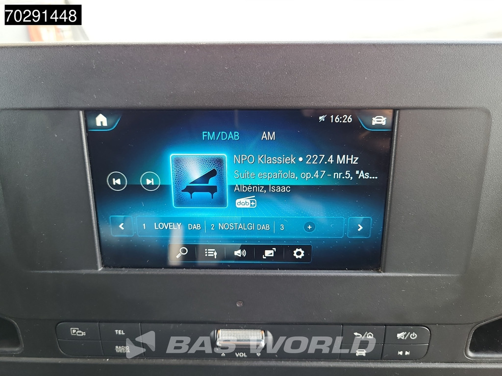 Mercedes-Benz Sprinter 314 CDI Automaat L3H2 Airco Cruise Camera MBUX CarPlay Euro6 L3 15m3 Airco Cruise control 16