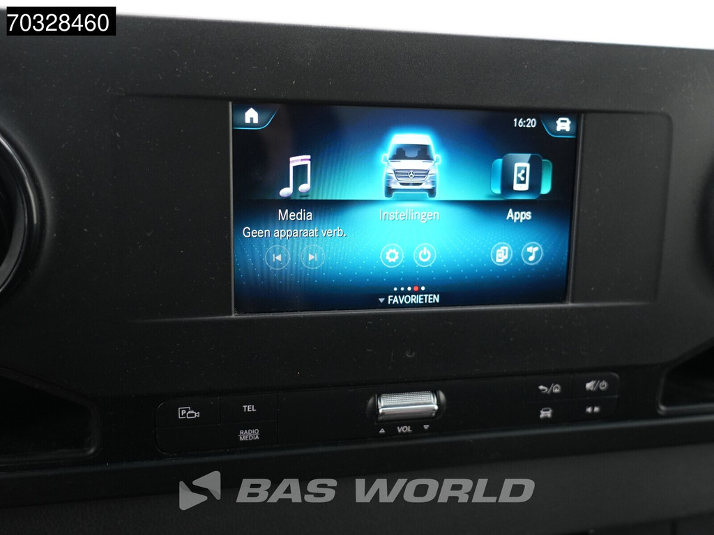 Mercedes-Benz Sprinter 314 CDI Automaat Laadklep Bakwagen Airco Cruise Camera MBUX CarPlay Lat om Lat DHollandia Euro6 Meubelbak Koffer Airco Cruise control 16